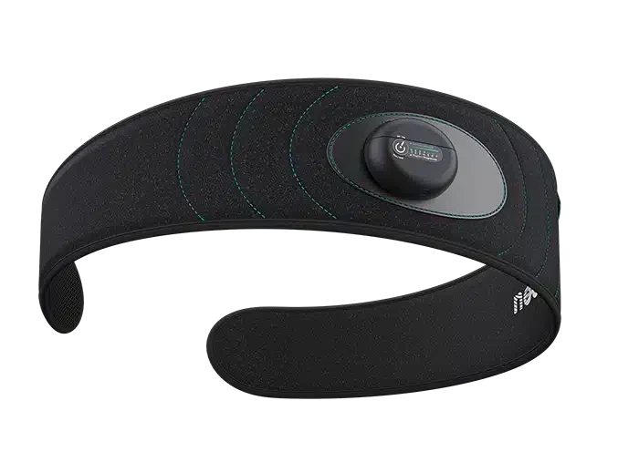 Entraîneur respiratoire | La 1ère ceinture de respiration abdominale et de cohérence cardiaque au monde