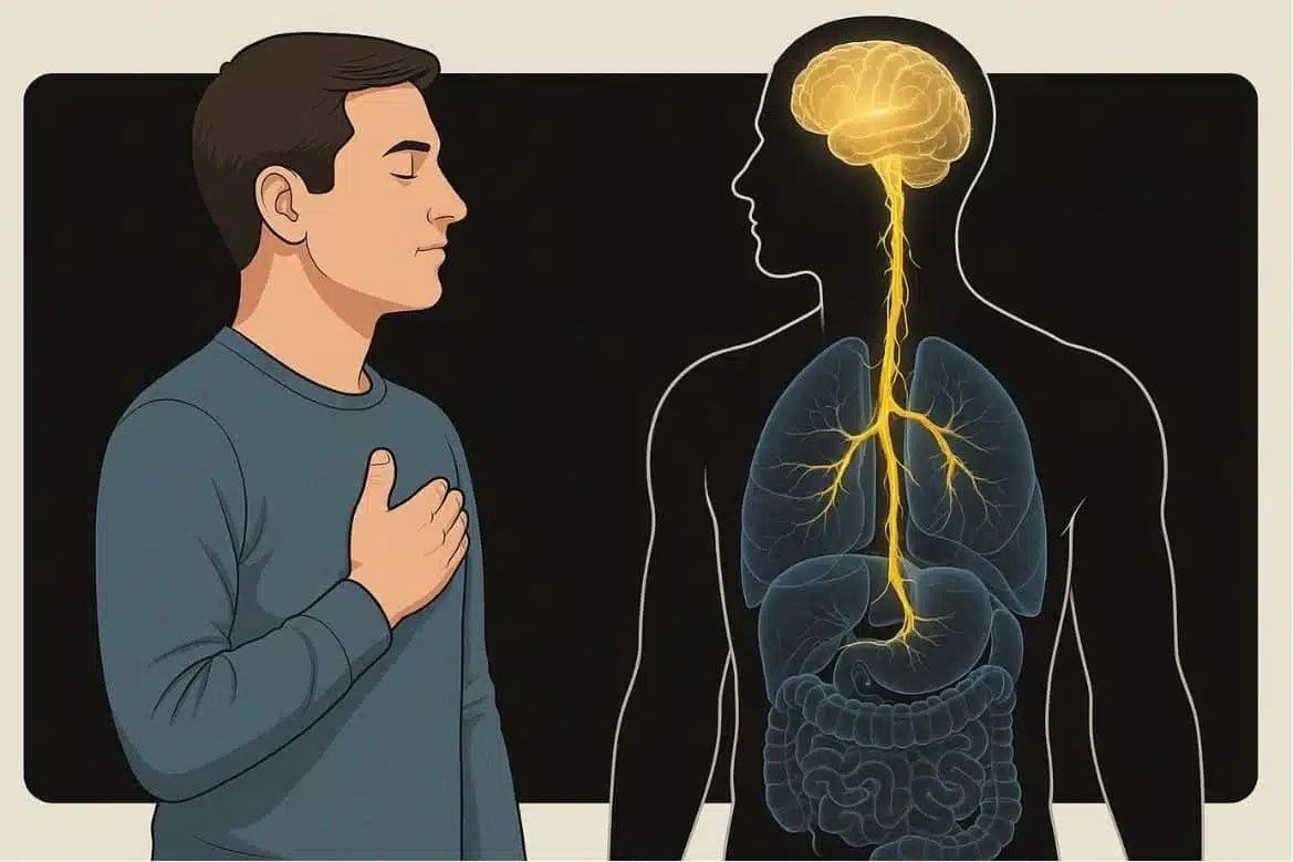 Exercice cohérence cardiaque : 6 révélations pour bien stimuler le nerf vague