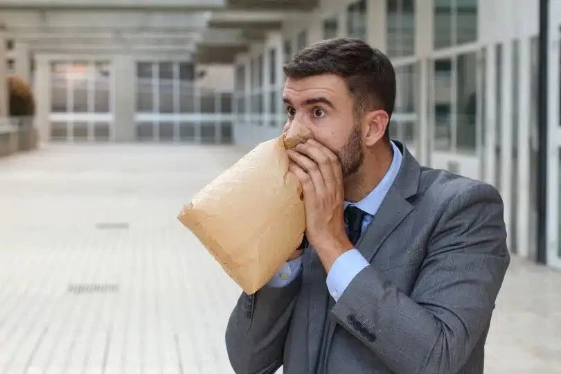 Sensation d’étouffement, manque d’air: que faire?