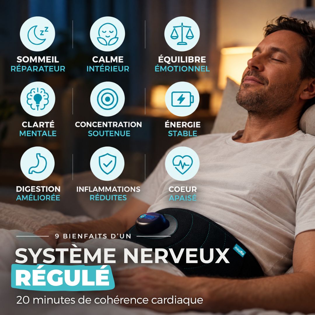 Ceinture de respiration neoflo