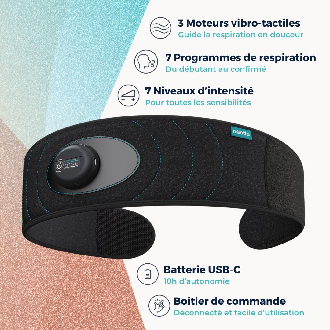 Ceinture de respiration neoflo