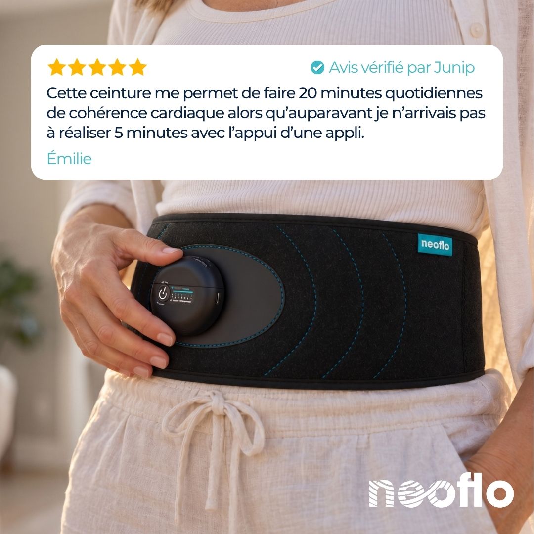 Ceinture de respiration neoflo