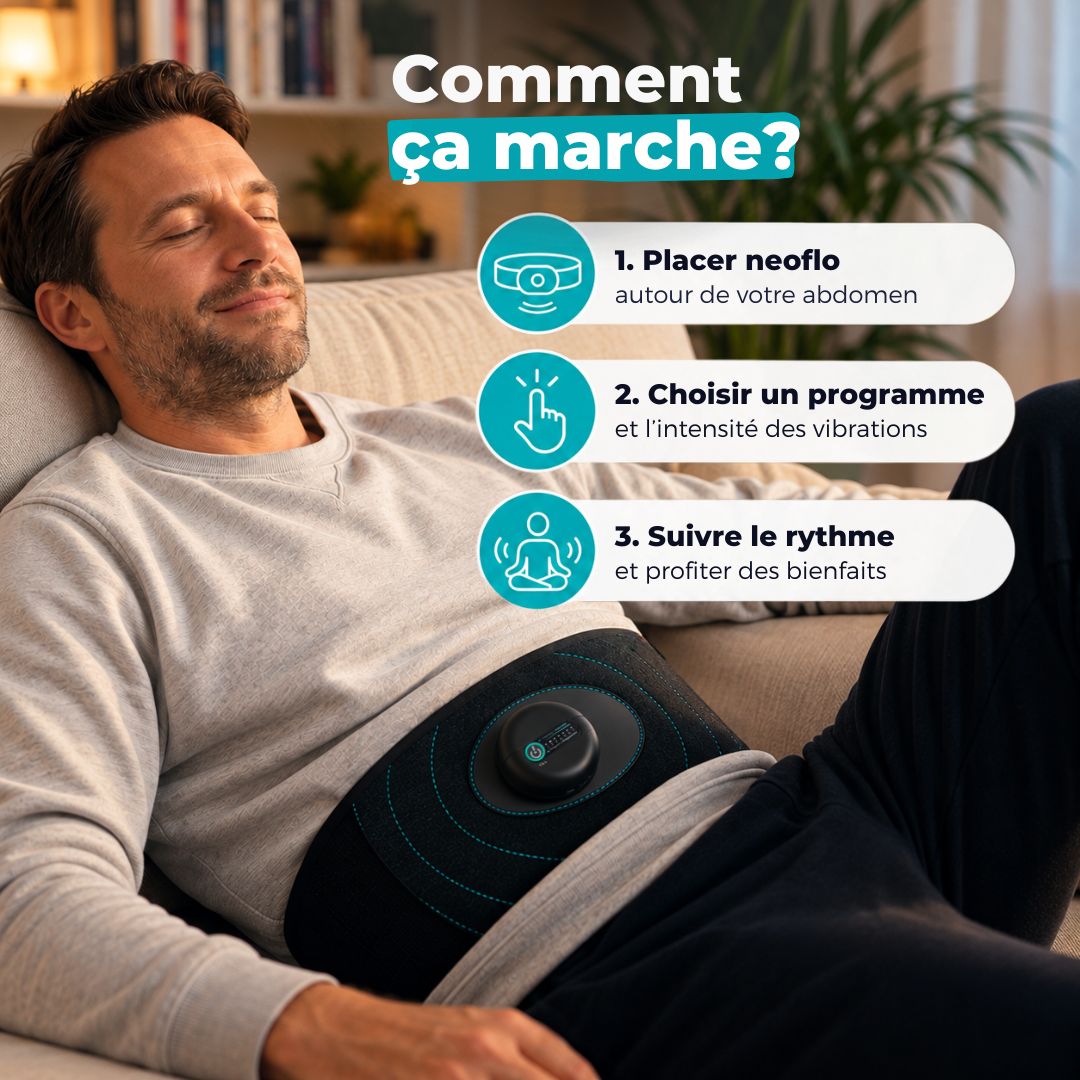Ceinture de respiration neoflo