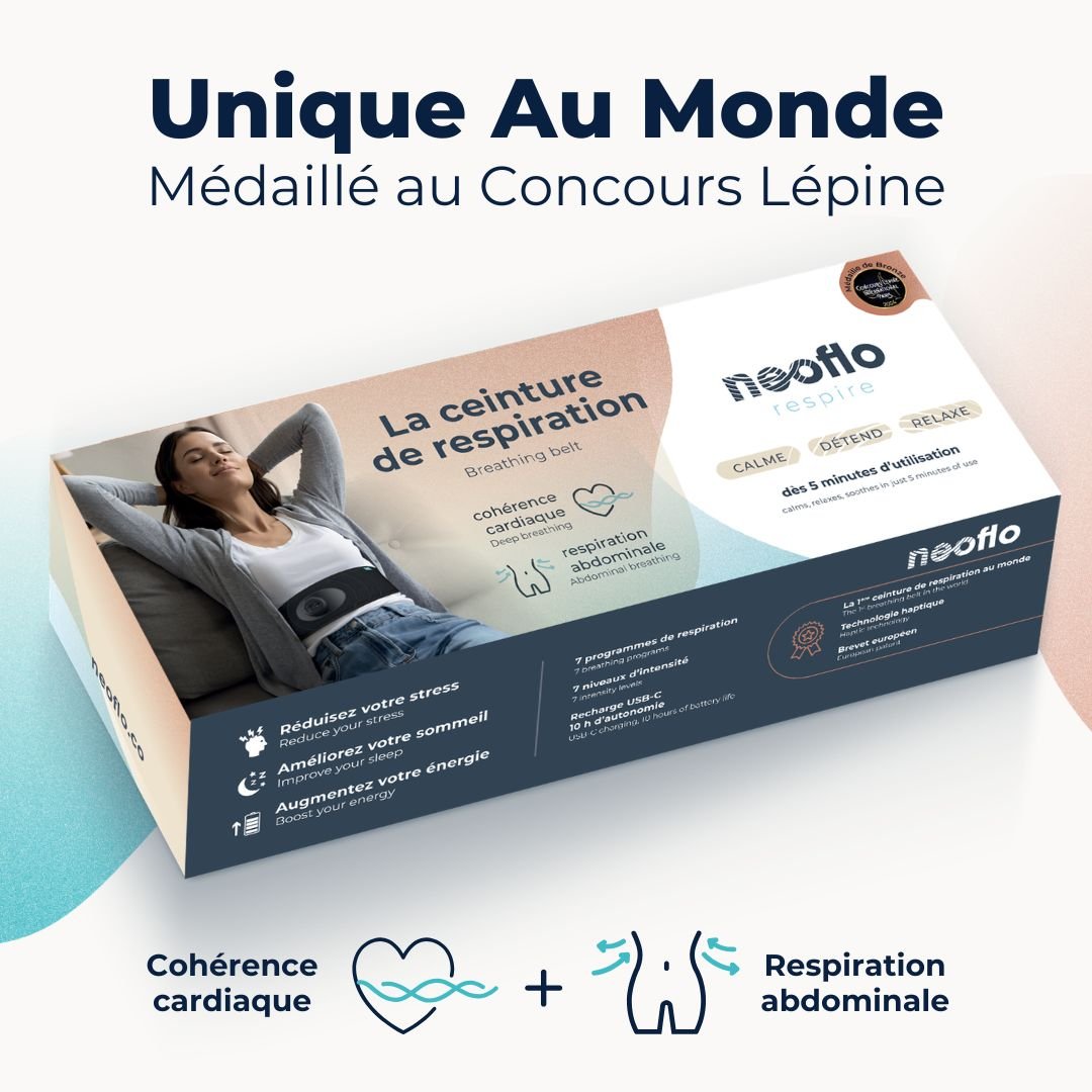 Ceinture de respiration neoflo