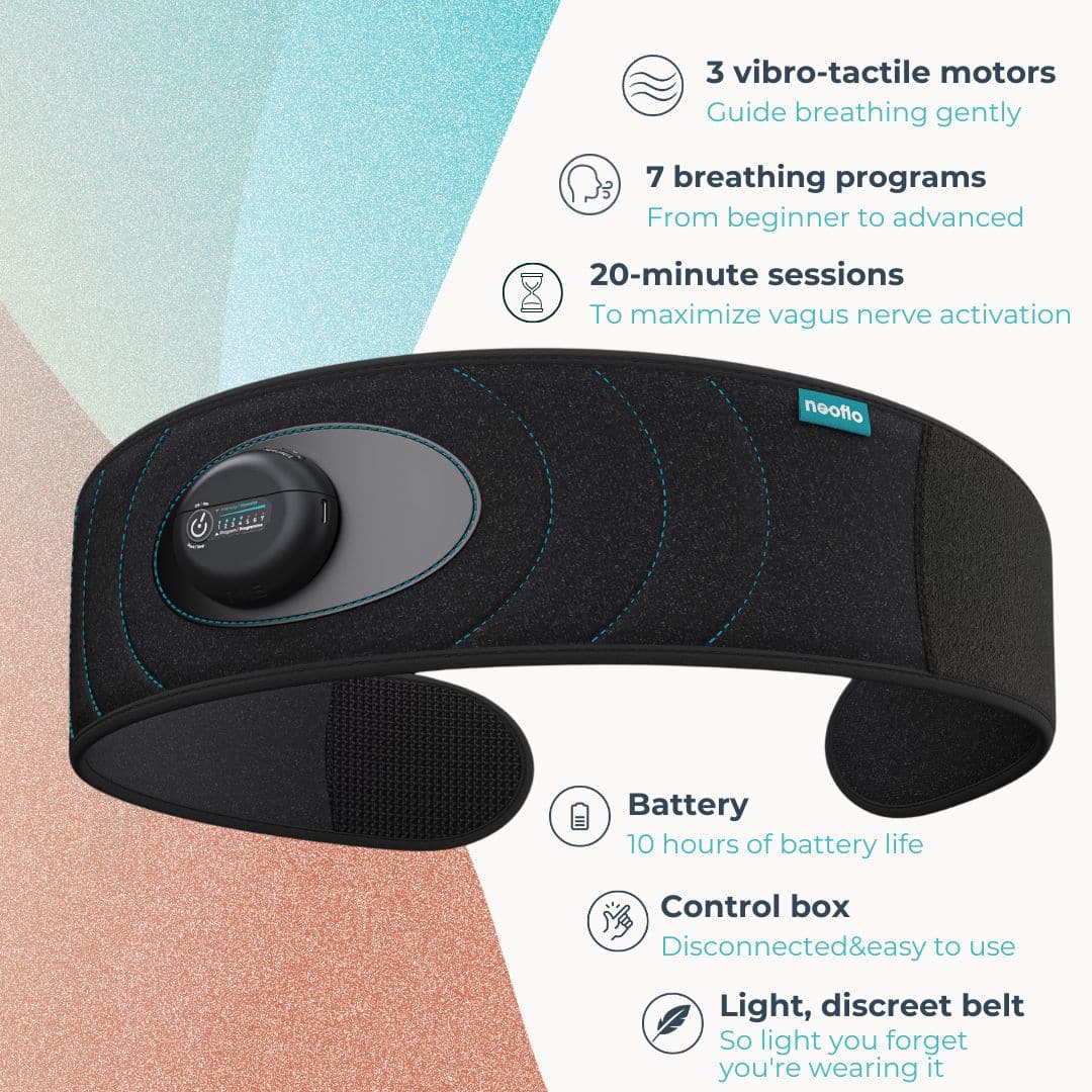 Neoflo breathing belt