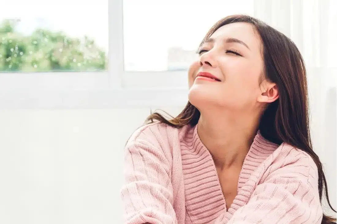 Lower cortisol naturally with coherent breathing abdominal breathing