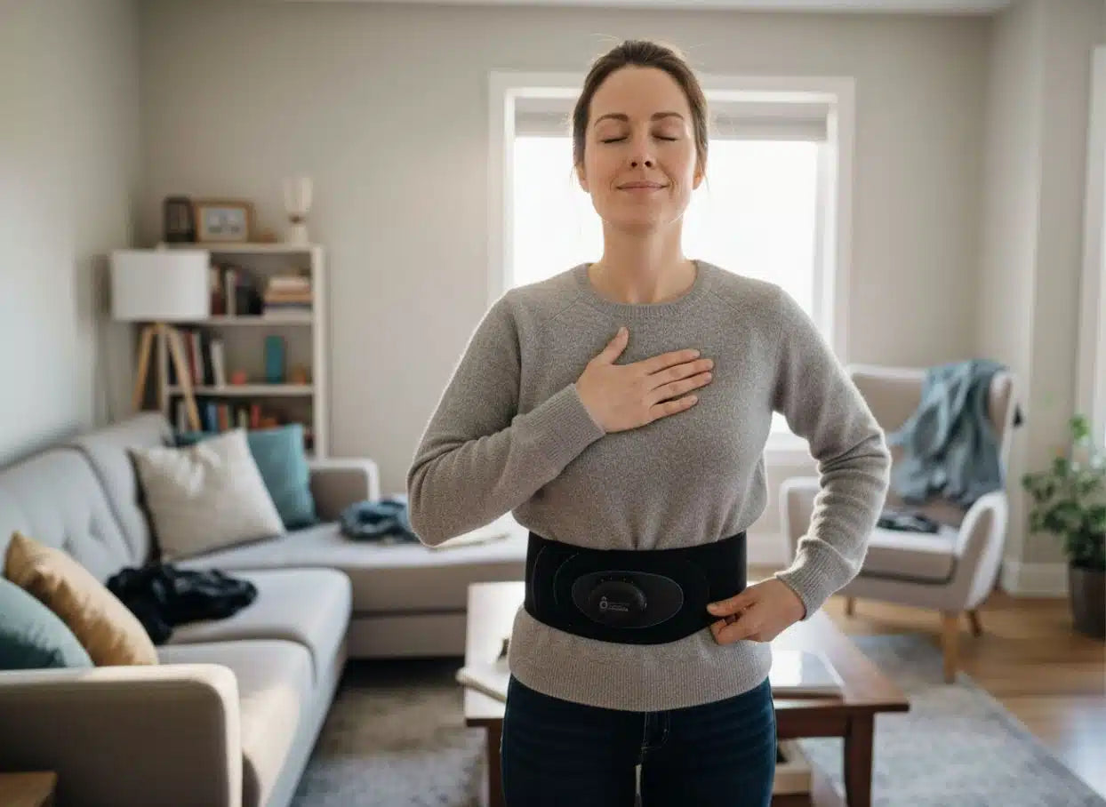 Idée cadeau Bien-Être : Offrez le calme absolu avec la ceinture de respiration neoflo
