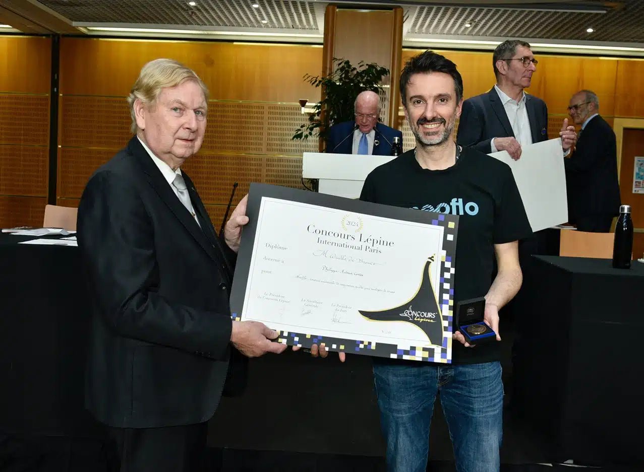 neoflo wins Bronze Medal at the 2024 Concours Lépine!