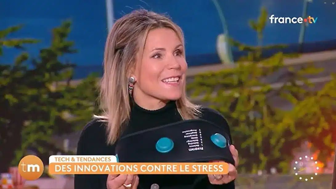 Notre solution anti-stress neoflo dans Télématin de France 2