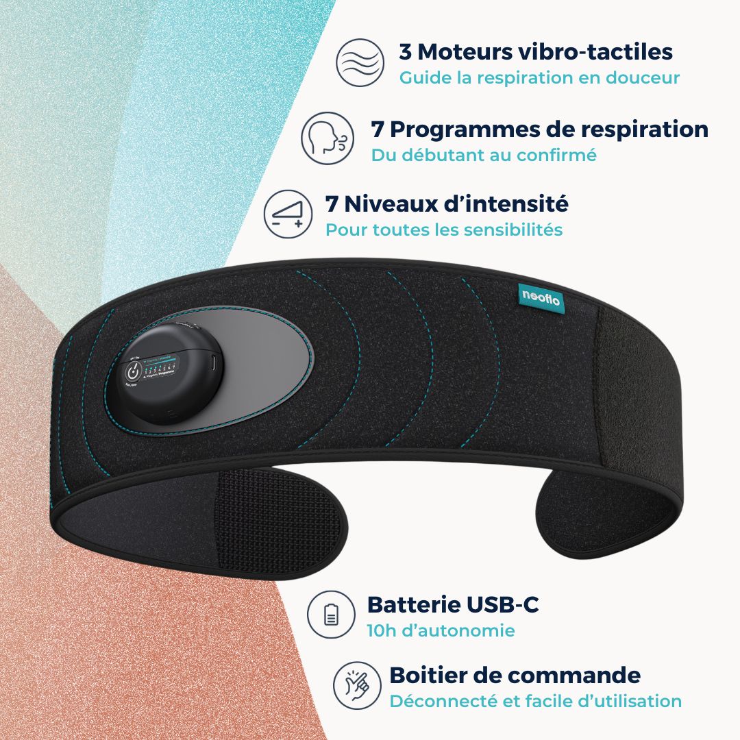 Ceinture de respiration neoflo
