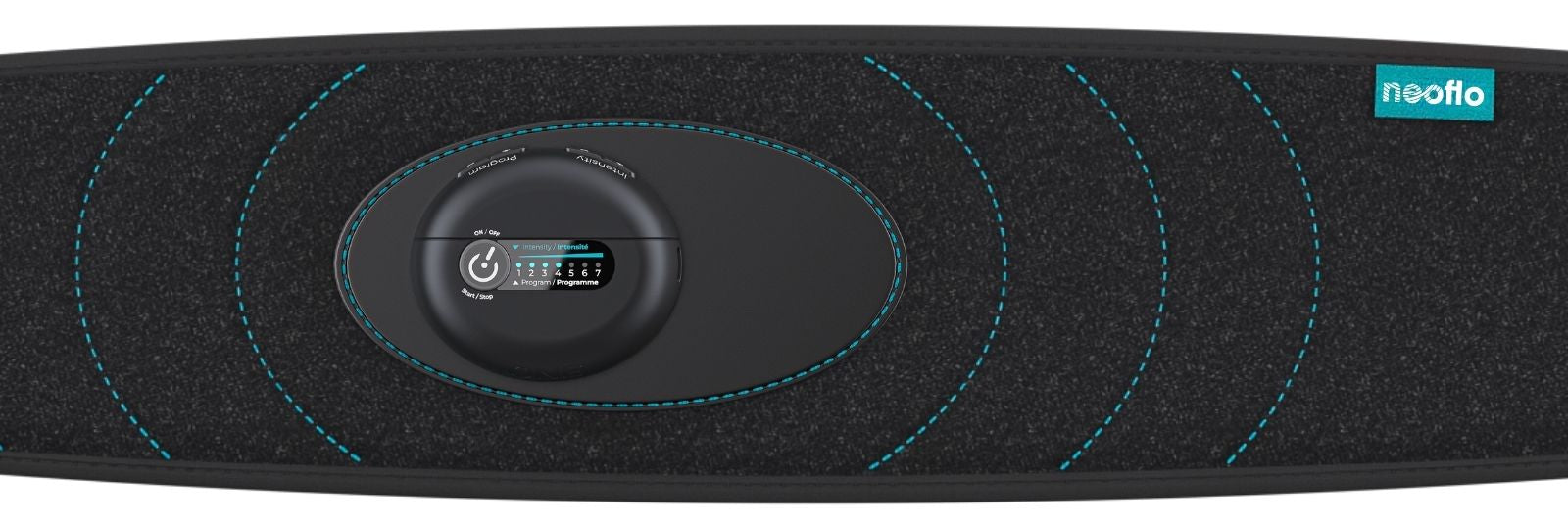 la ceinture de respiration neoflo pour la gestion du stress