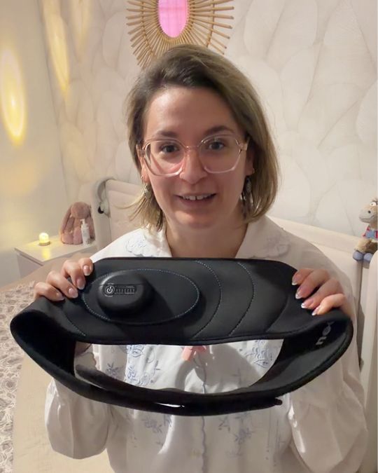 Charlene porte la ceinture neoflo
