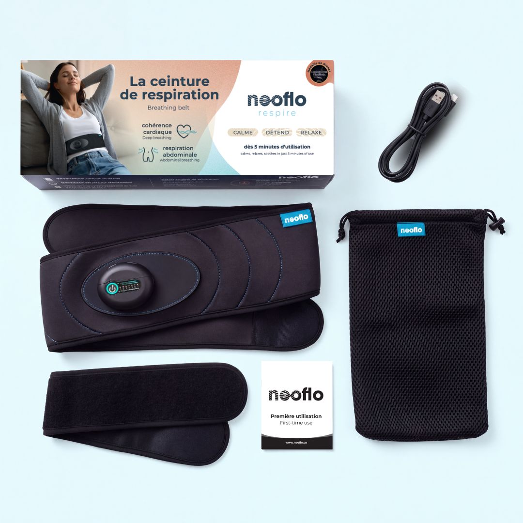Ceinture de respiration neoflo