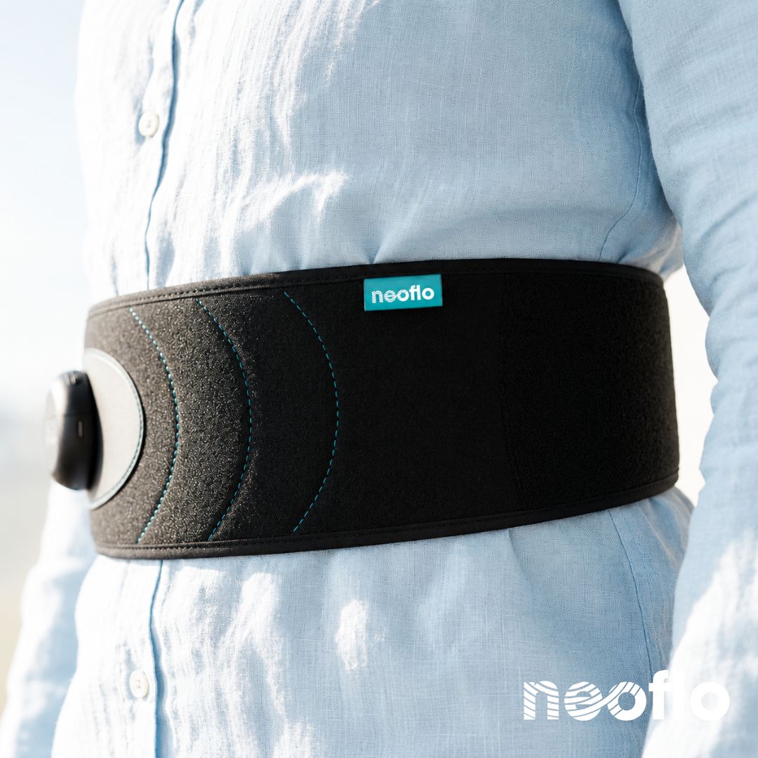 Ceinture de respiration neoflo