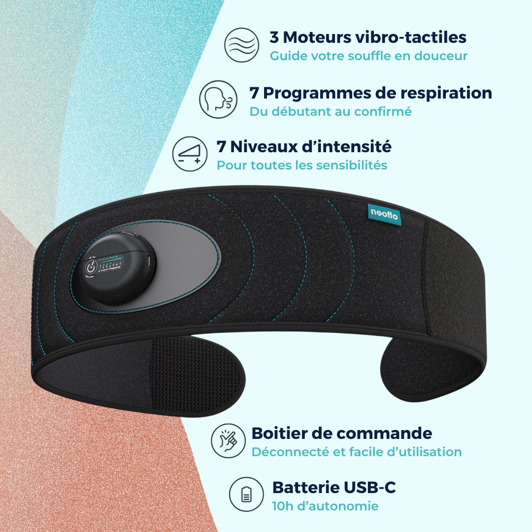 Neoflo breathing belt