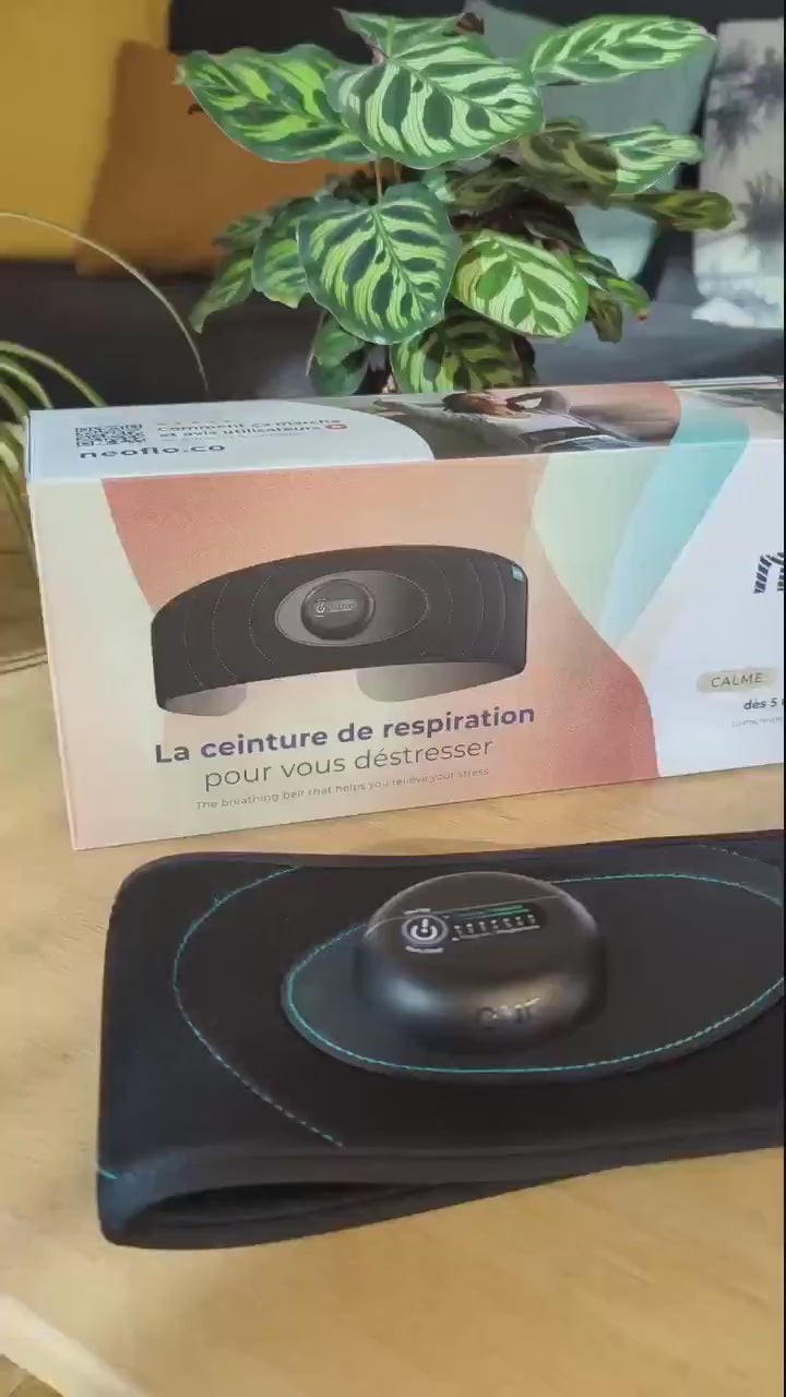 Hoe werkt de Neoflo-ademhalingsriem om stress te verminderen?