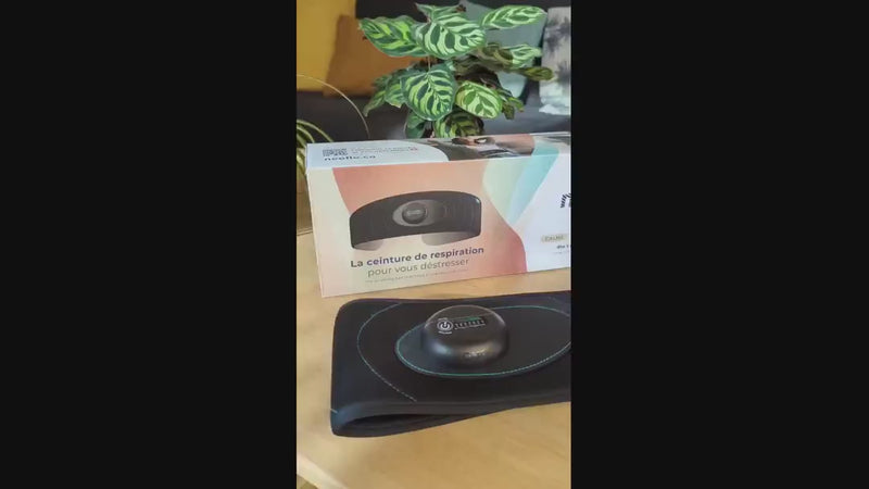 Hoe werkt de Neoflo-ademhalingsriem om stress te verminderen?