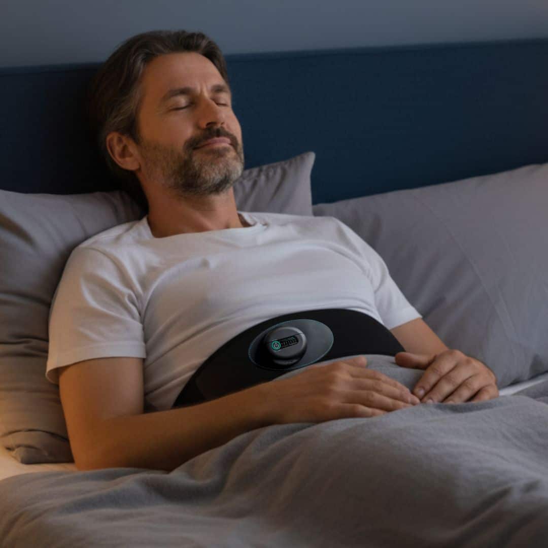 La ceinture neoflo prépare au sommeil