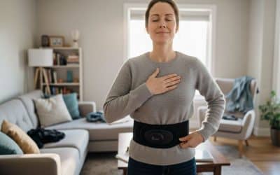 Idée cadeau Bien-Être : Offrez le calme absolu avec la ceinture de respiration neoflo
