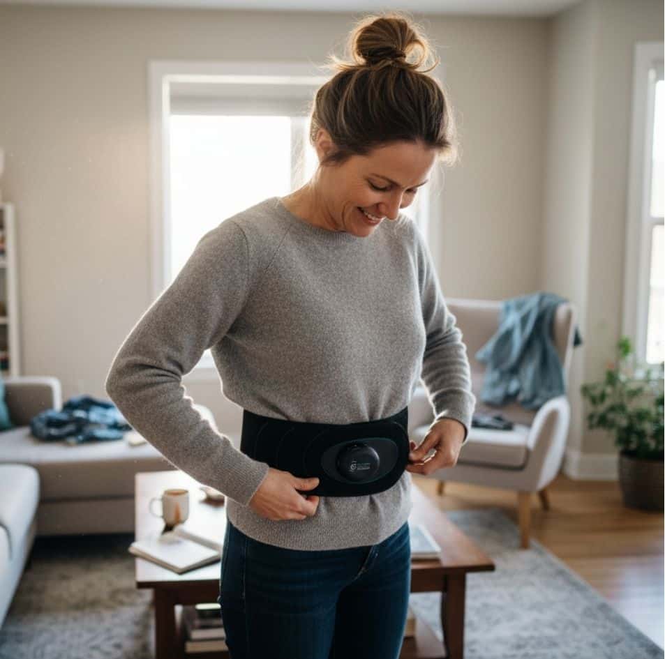 idée cadeau bien-être offrez la ceinture de respiration neoflo